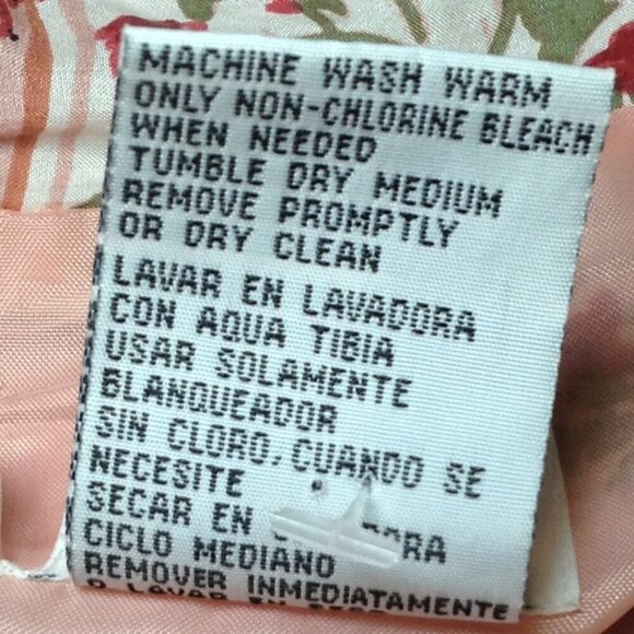 VINTAGE Basic Editions SilkJacket, Quite Lux, Floral Chic, Avant Garde, Eclectic - Picture 7 of 8